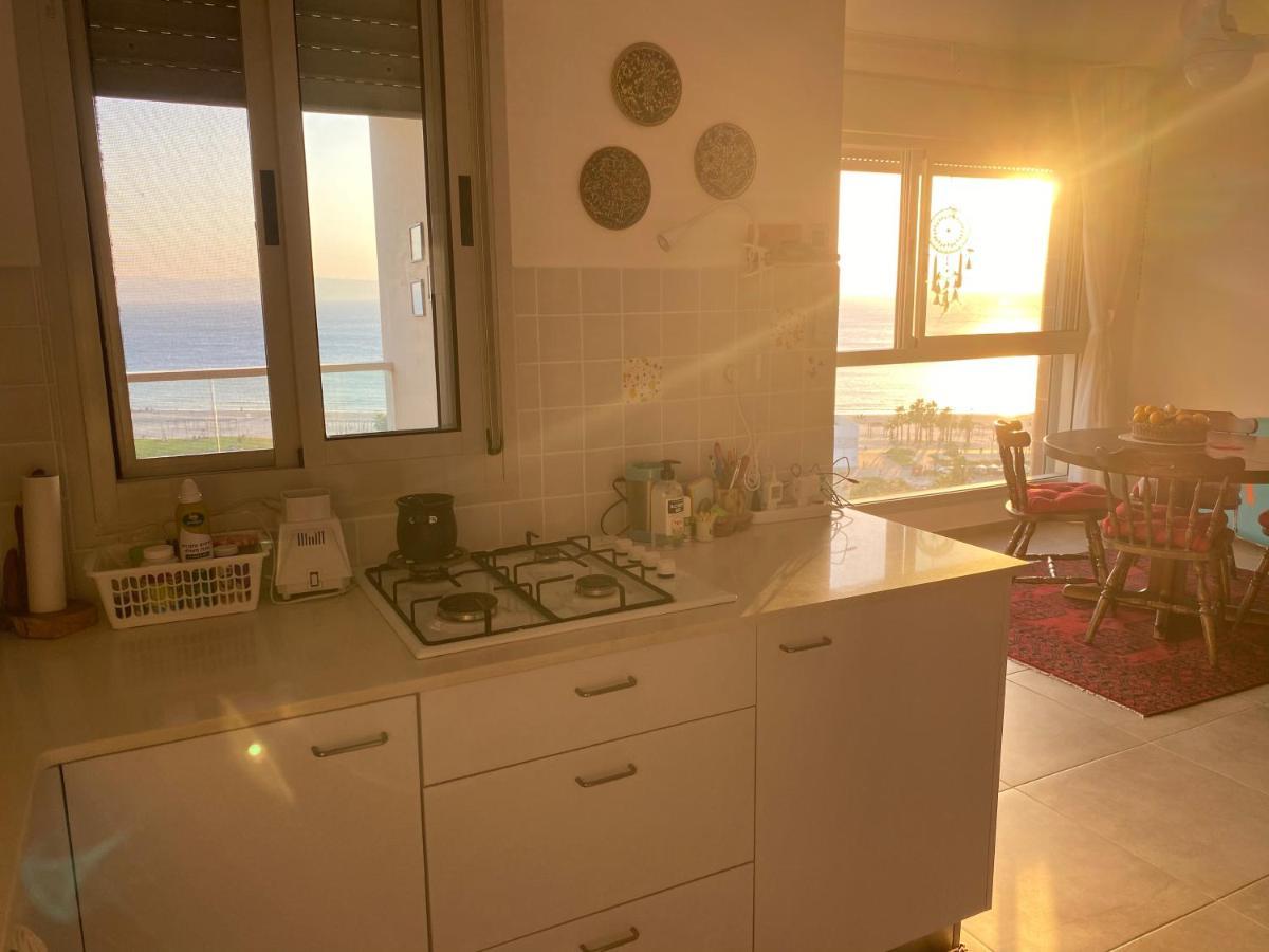 Acre Sea View 11Th Floor Apartment Kültér fotó