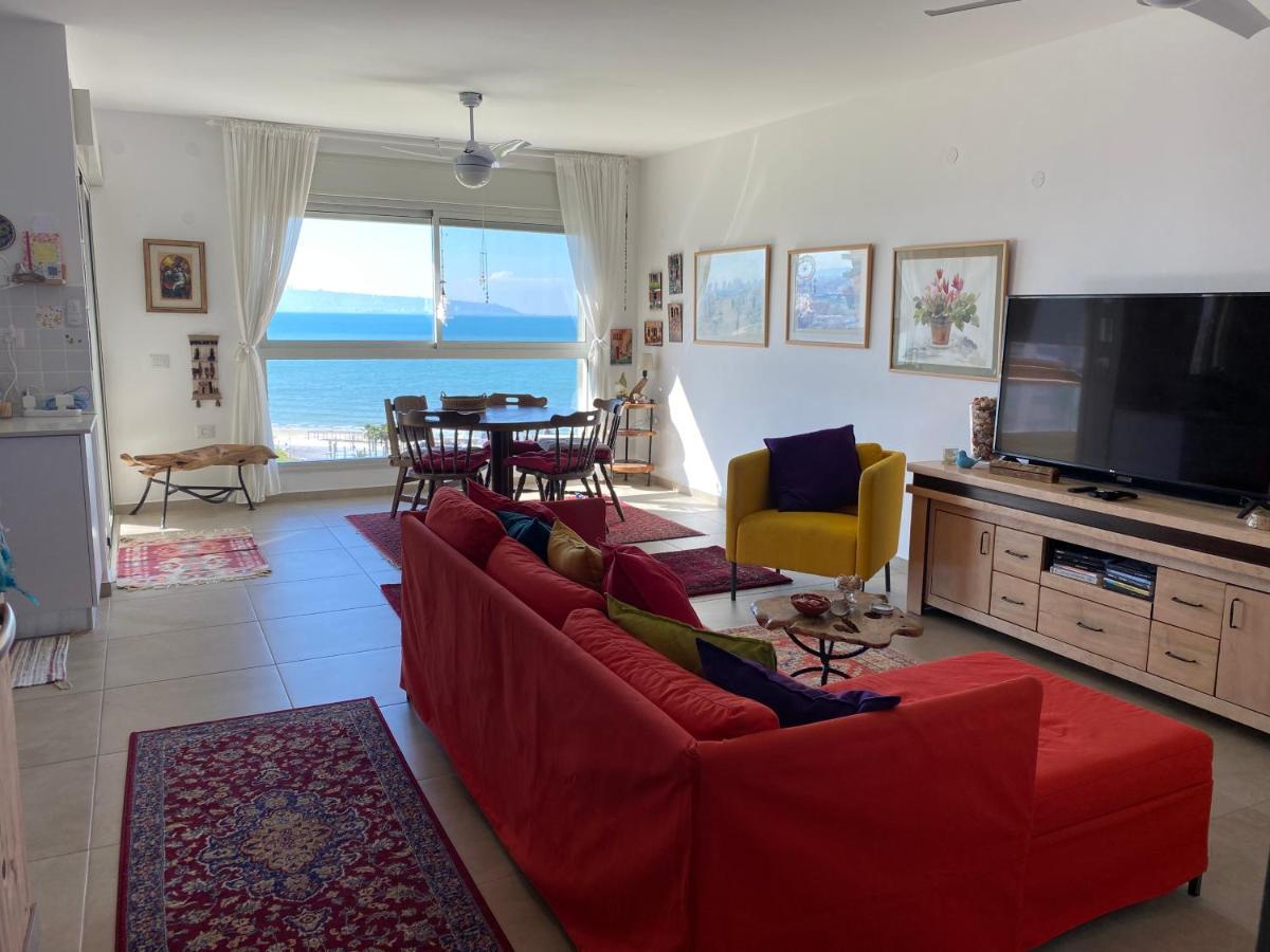 Acre Sea View 11Th Floor Apartment Kültér fotó
