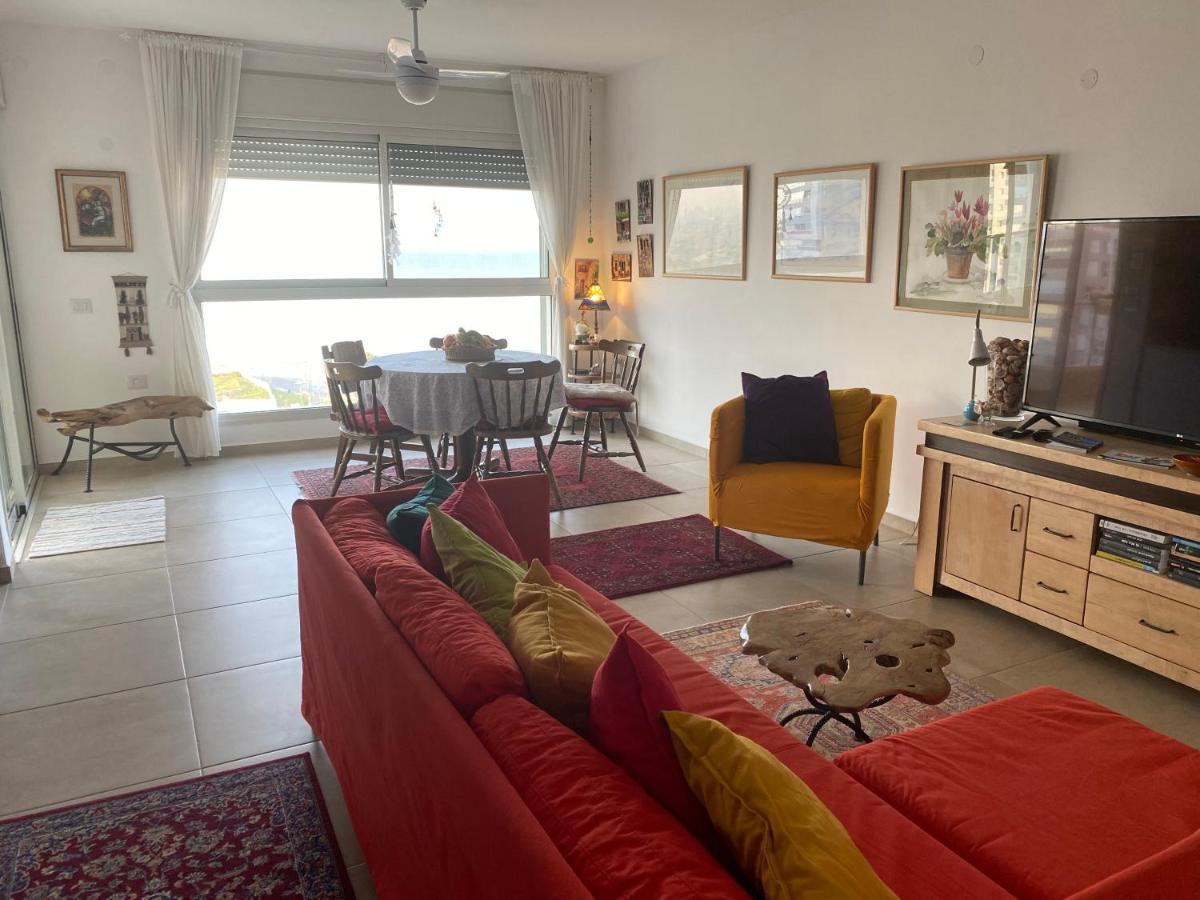 Acre Sea View 11Th Floor Apartment Kültér fotó