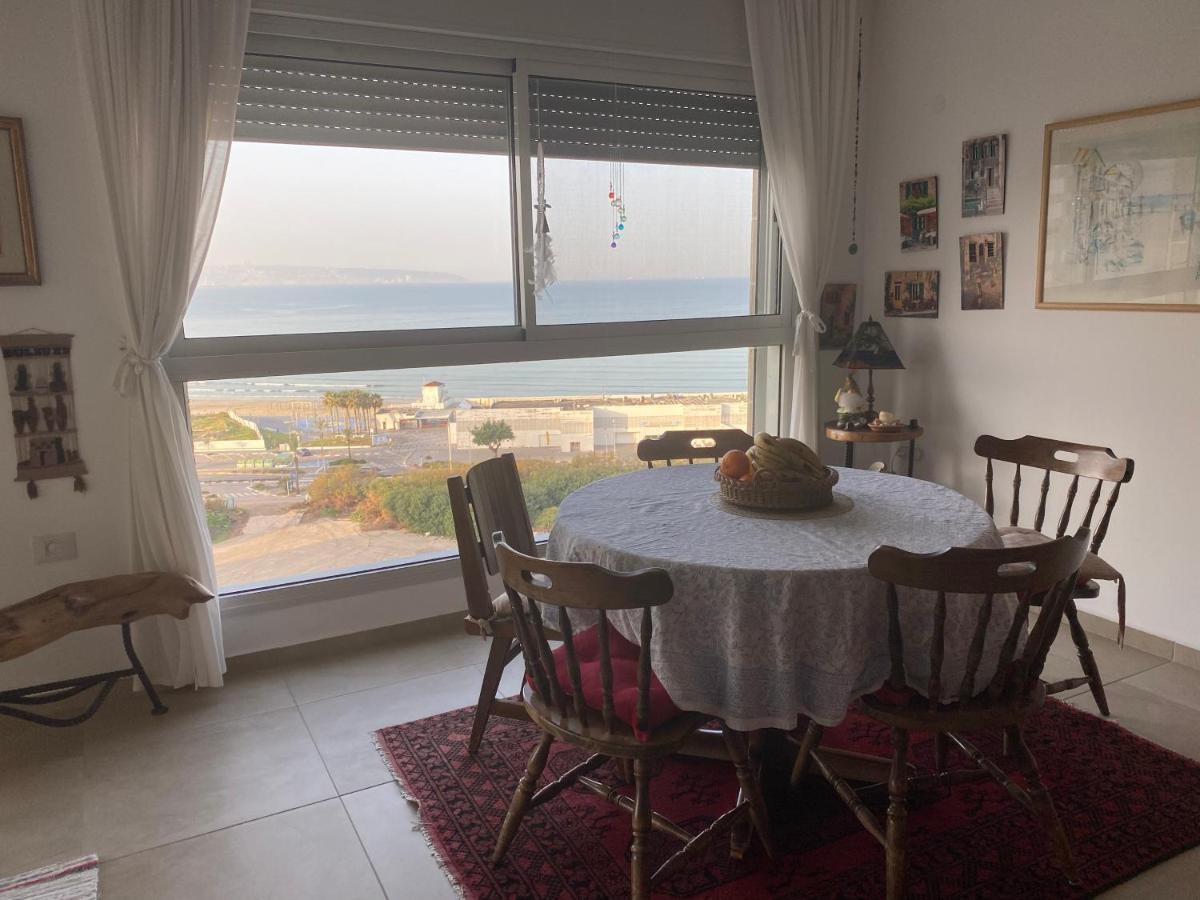 Acre Sea View 11Th Floor Apartment Kültér fotó