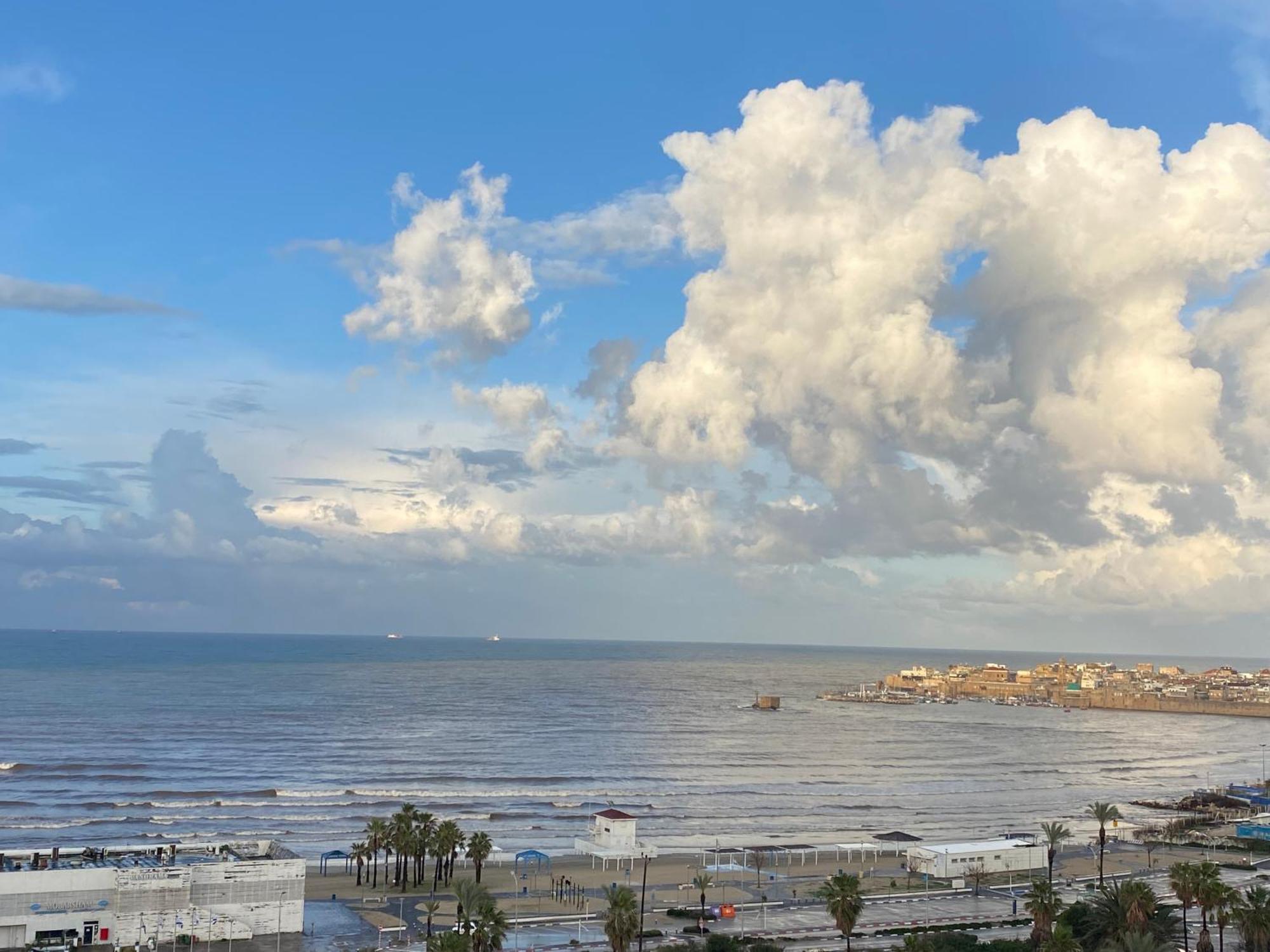 Acre Sea View 11Th Floor Apartment Kültér fotó