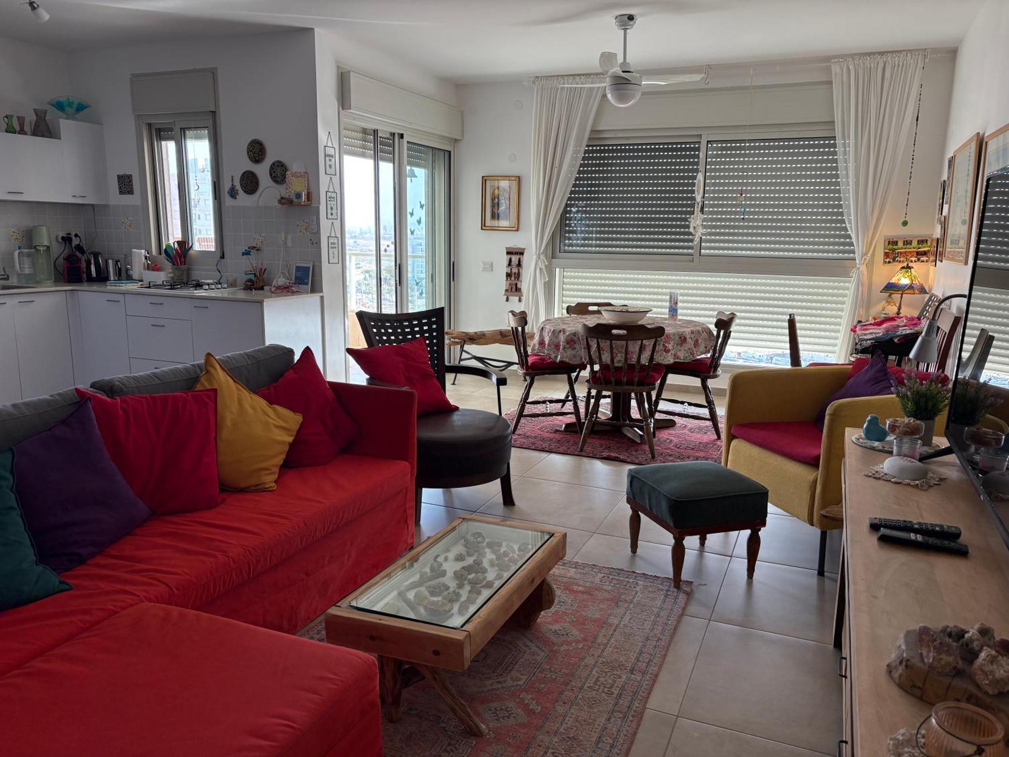 Acre Sea View 11Th Floor Apartment Kültér fotó